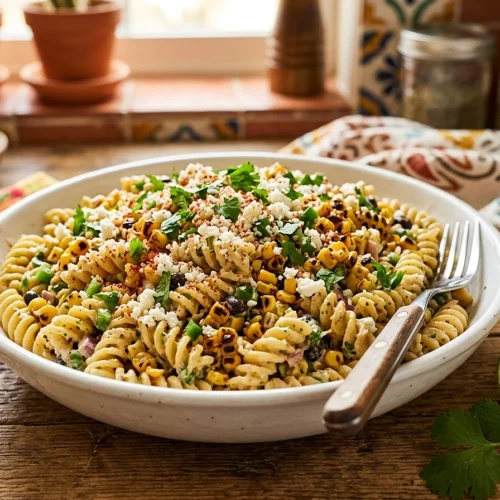 Street Corn Pasta Salad