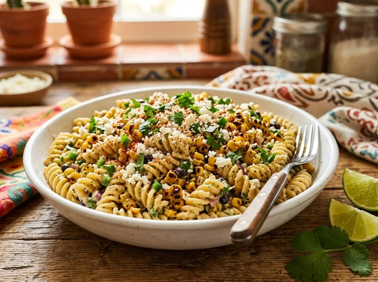 Street Corn Pasta Salad