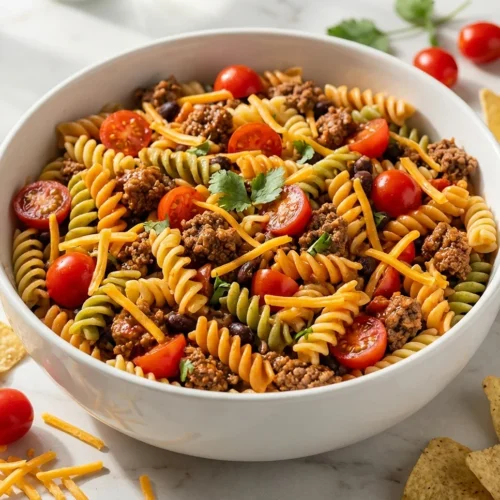 Taco Pasta Salad