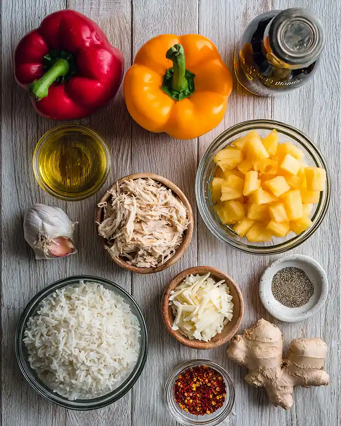 Teriyaki ingredients