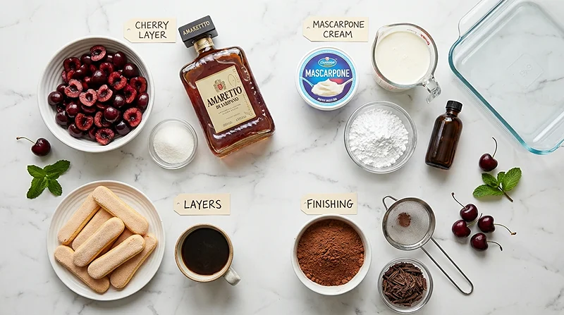 Tiramisu Recipe