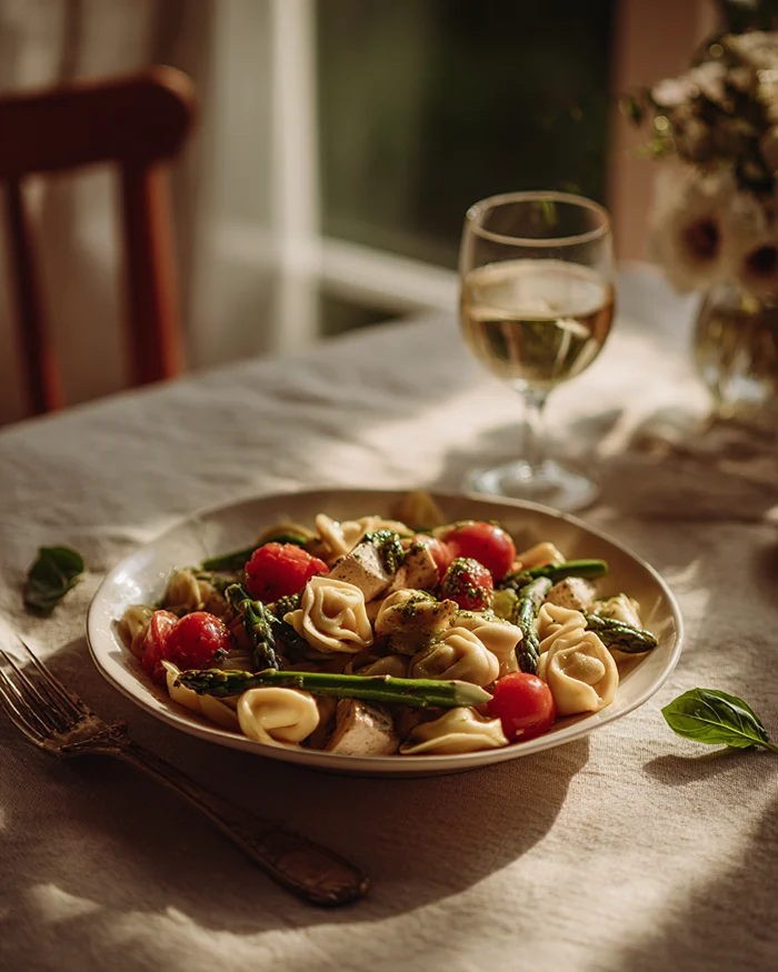Tortellini And Asparagus Recipes