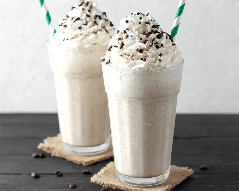 Vanilla Bean Frappuccino Recipe