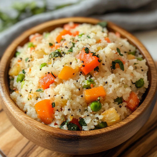 Vegetable Upma