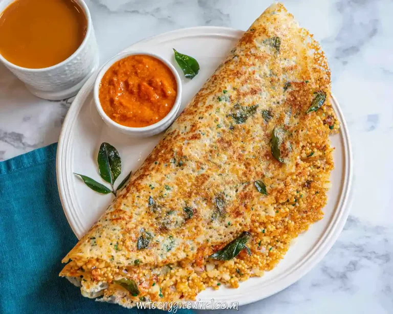 Wheat Dosa