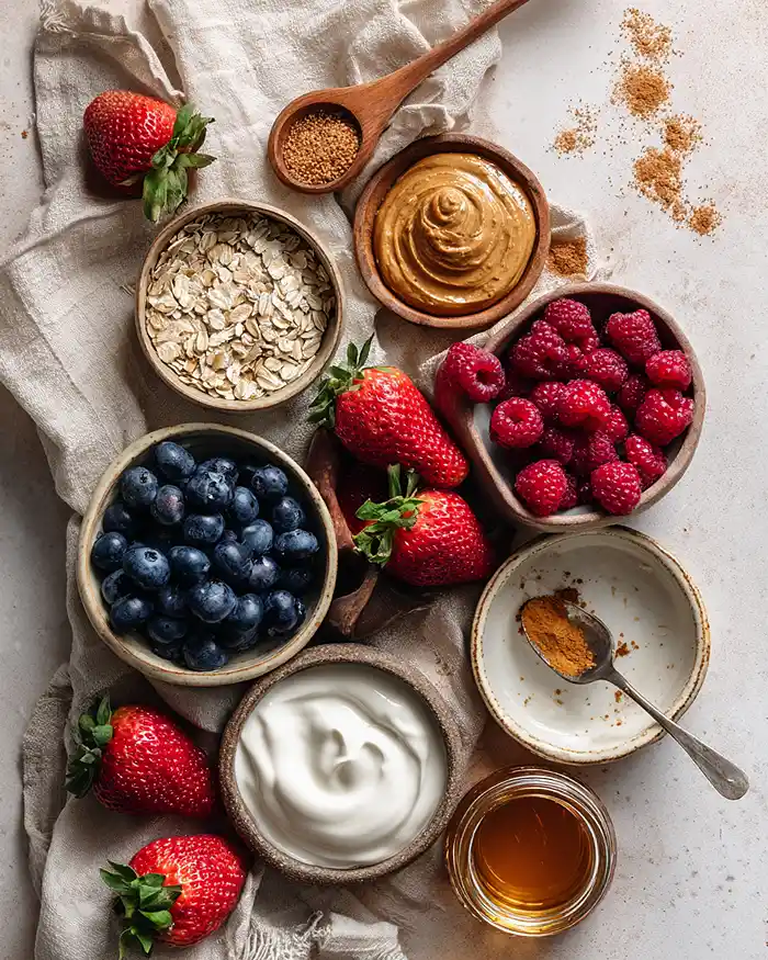 Yogurt Fruit Recipes ingredients