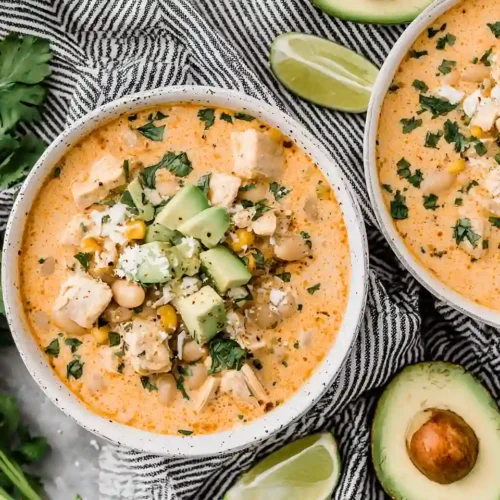creamy white chicken chili