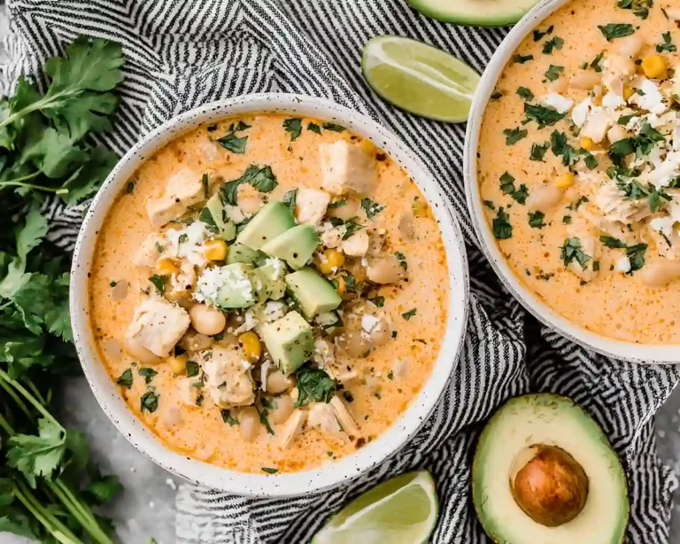 creamy white chicken chili
