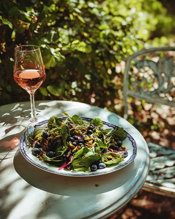 ealthy Pink Salad Recipe