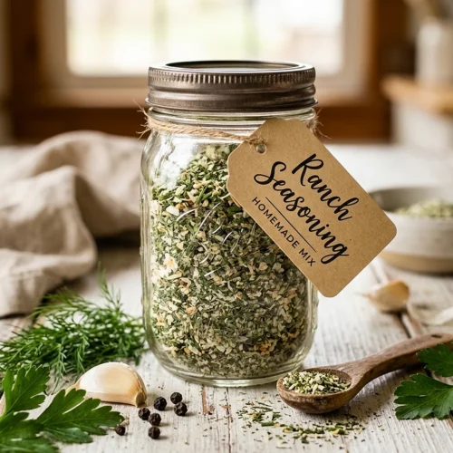 ranch seasoning recipe