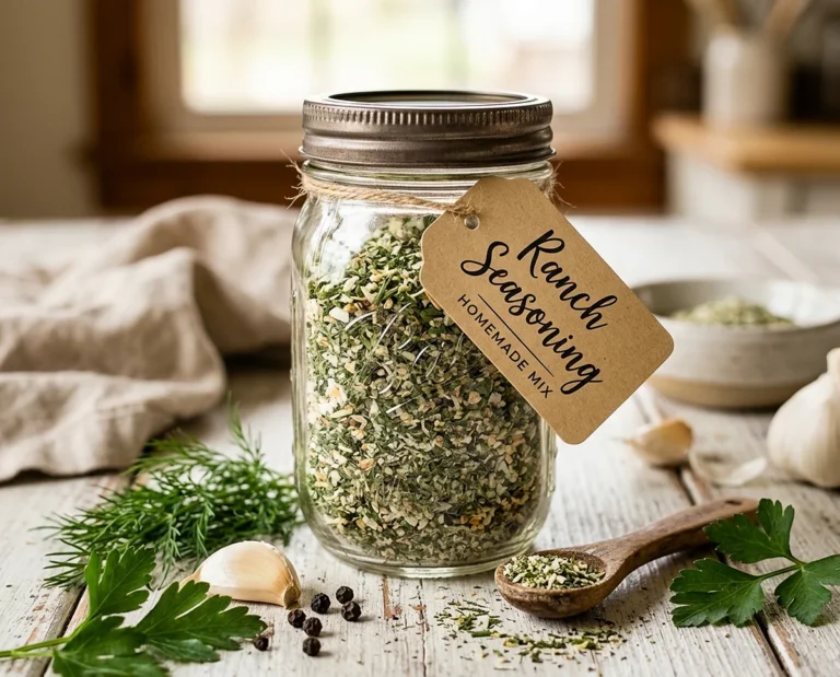 ranch seasoning recipe