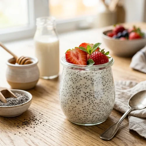 3-Ingredient Chia Pudding 5 3-Ingredient Chia Pudding