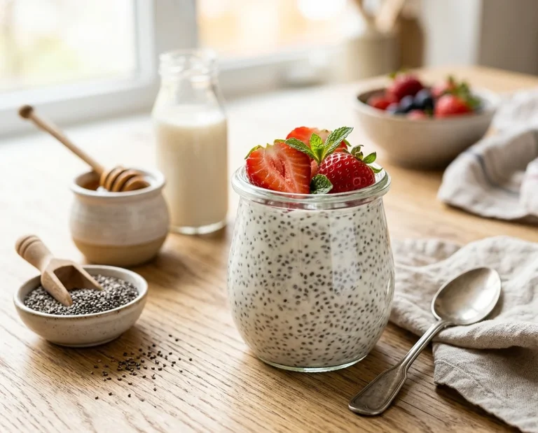 3-Ingredient Chia Pudding