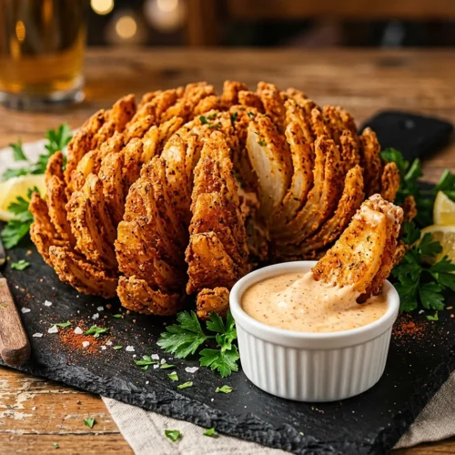 Air Fryer Blooming Onion