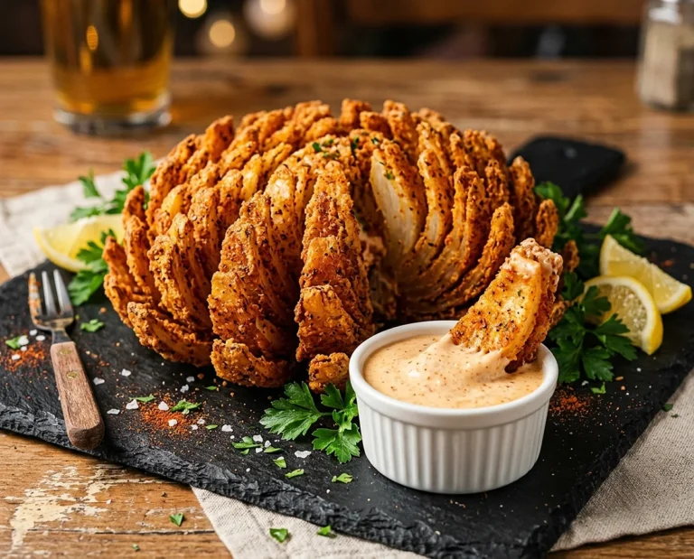 Air Fryer Blooming Onion