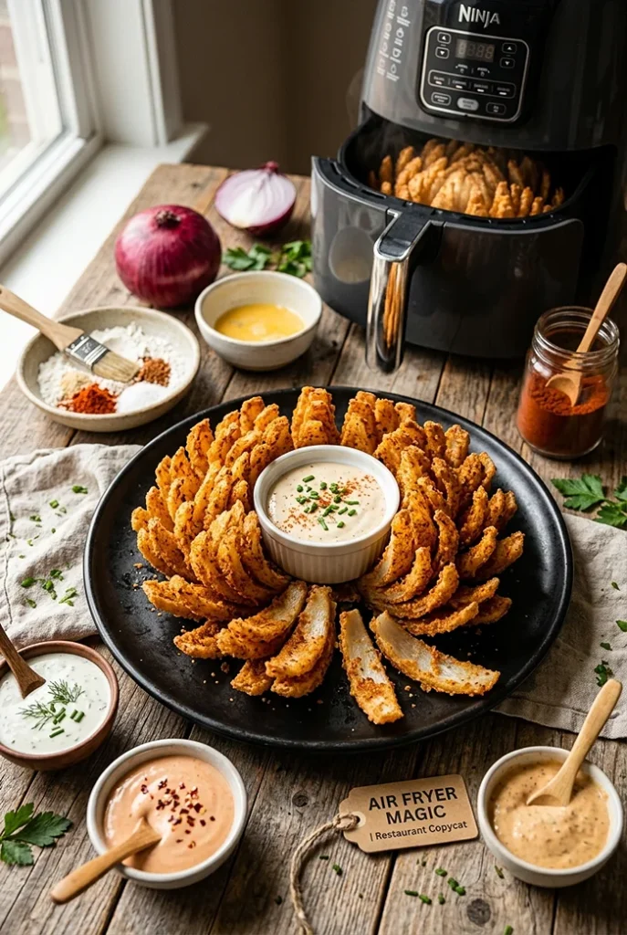 Air Fryer Onion Recipe