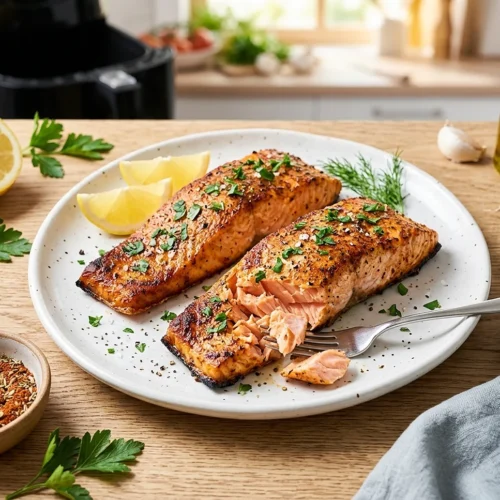 Air Fryer Salmon Recipe 5 Air Fryer Salmon Recipe