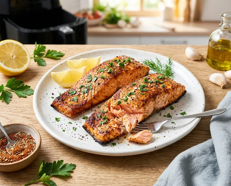 Air Fryer Salmon Recipe
