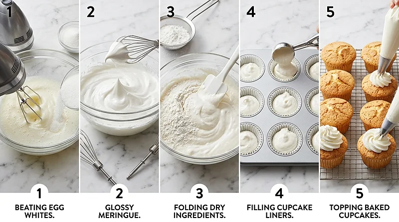 Angel Food Cupcake Recipes