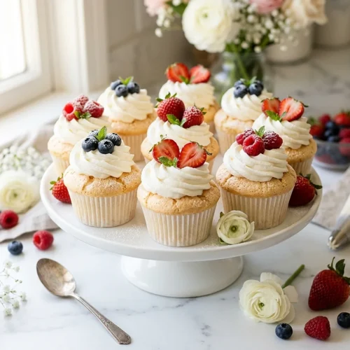 Angel Food Cupcakes
