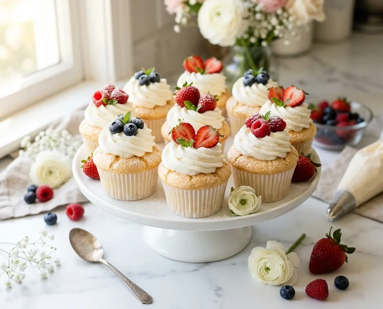 Angel Food Cupcakes