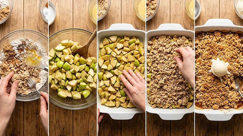Apple Crumble Recipe