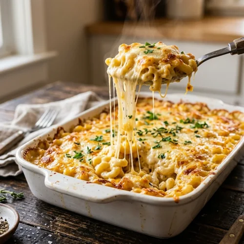 Baked Mac and Cheese