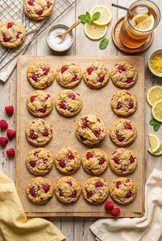 Lemon Raspberry Cookies 4 Baked Treats To Sell