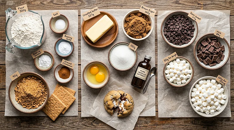Baking Smores