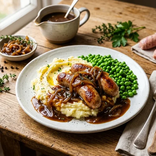 Bangers & Mash Recipe