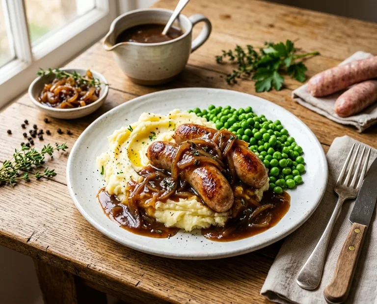 Bangers & Mash Recipe