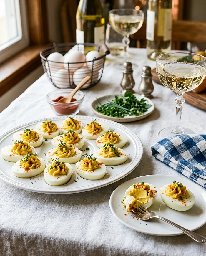 Best Basic Deviled Eggs