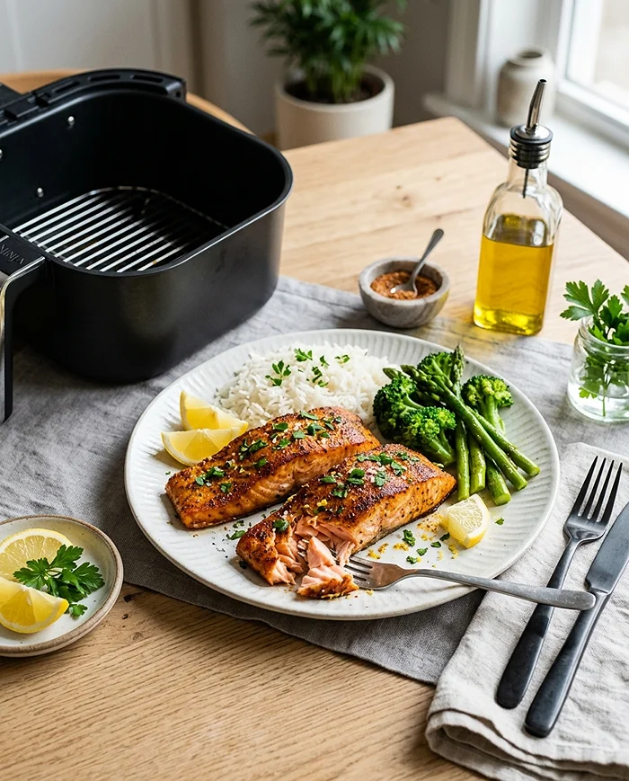 Air Fryer Salmon Recipe 4 Best Ever Air Fryer Salmon