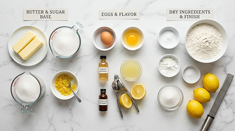 Best Lemon Cookies