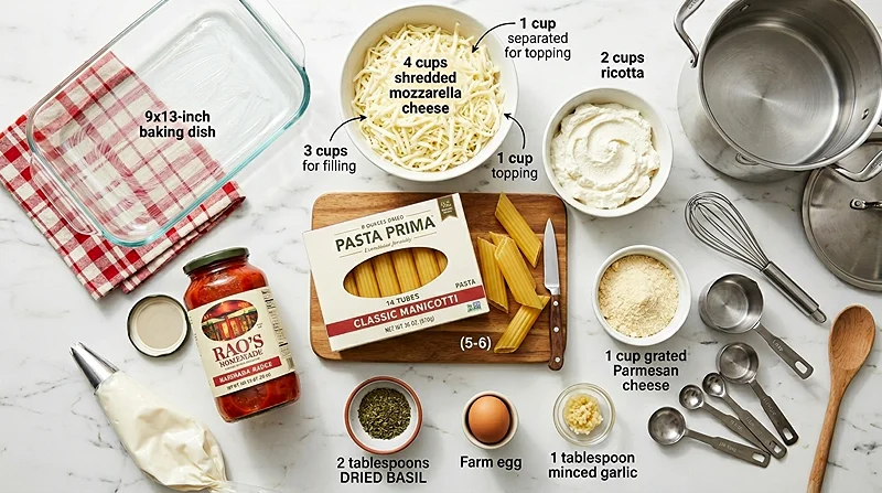 Best Manicotti Recipe Cheese
