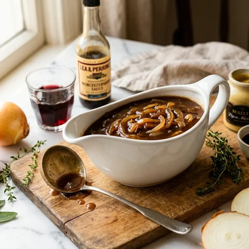 Best Onion Gravy
