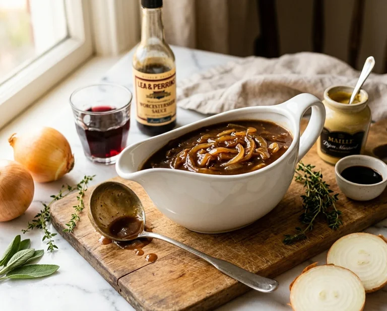 Best Onion Gravy