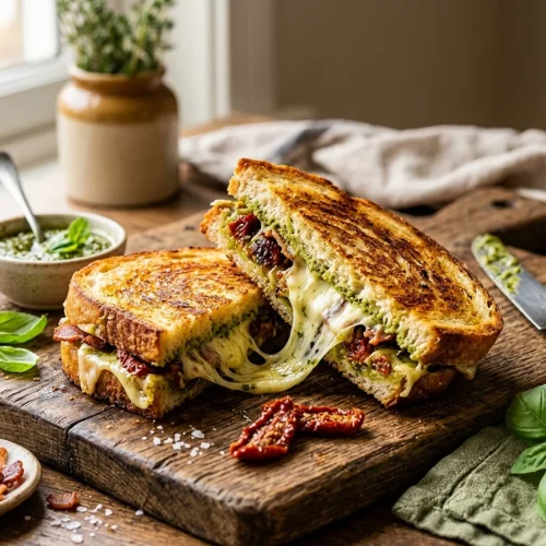 Pesto Grilled Cheese 5 Best Pesto Grilled Cheese