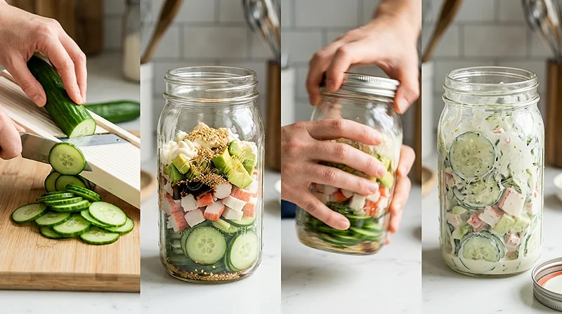 California Roll Cucumber Salad 3 Best Side Salads