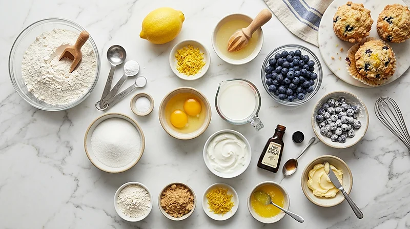 Blueberry Muffin Recipe