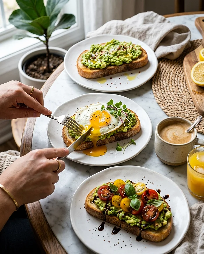 Avocado Toast 3 Ways 4 Breakfast Toast Ideas
