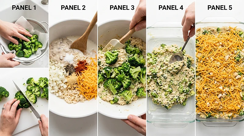 Broccoli-Rice Casserole 3 Broccoli And Rice Recipes Side Dishes