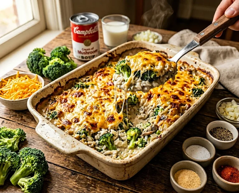 Broccoli-Rice Casserole
