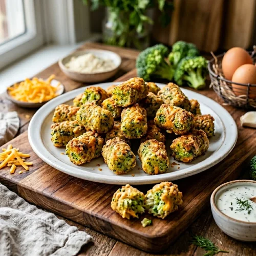 Broccoli Tots