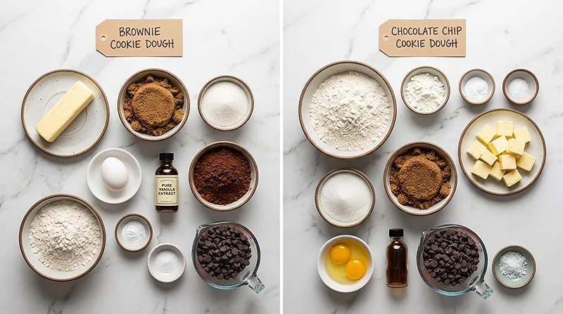 Brookie Cookie Crumbl