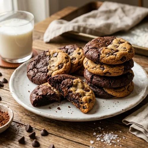 Brookies Cookies
