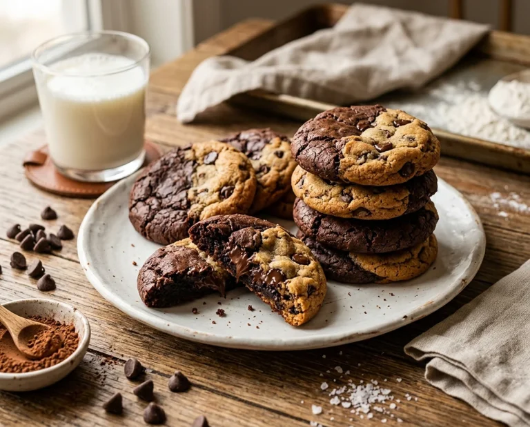 Brookies Cookies