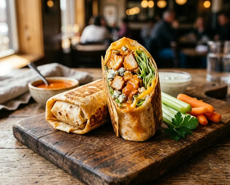 Buffalo Chicken Wrap