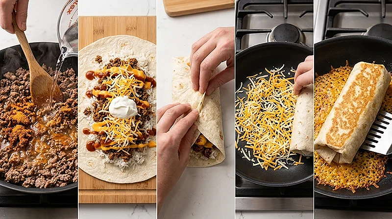 Burritos Recipe