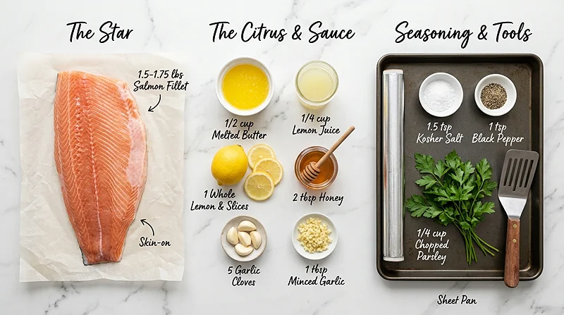 Sheet Pan Lemon Garlic Butter Salmon 2 Buttery Salmon Recipes